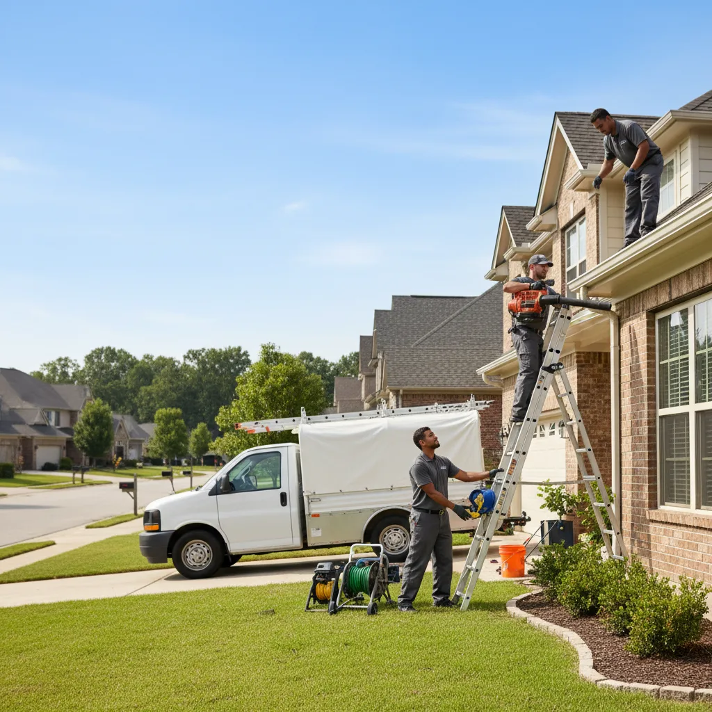 Home Gutter Service in Grandview, TX near me